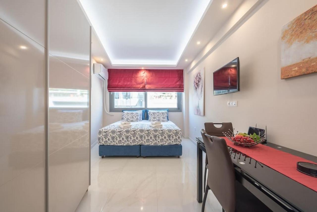 Central Mini Suite Atény Exteriér fotografie